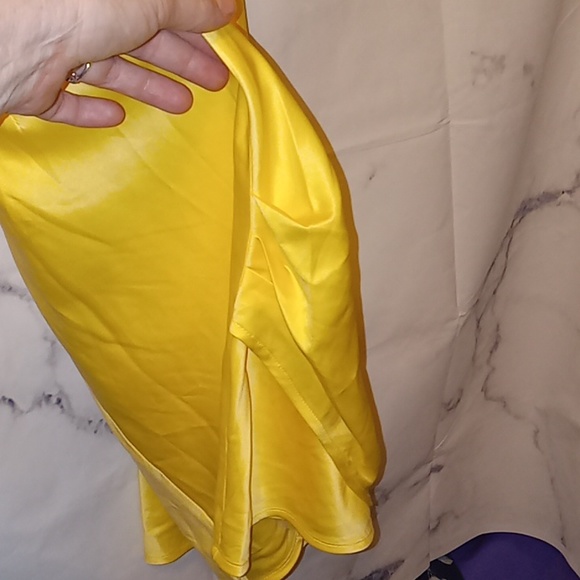 Majorelle yellow slip dress XL ๐๐๐๐ - Picture 5 of 9